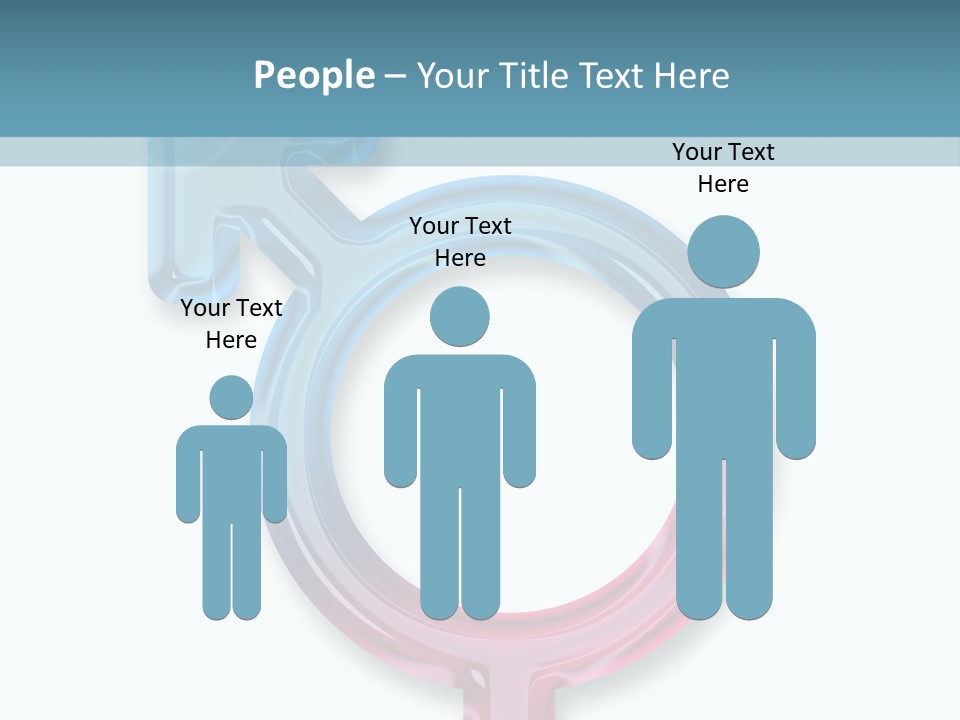 House Conditioner Power PowerPoint Template