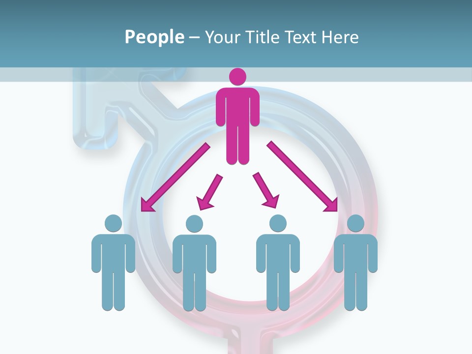 House Conditioner Power PowerPoint Template