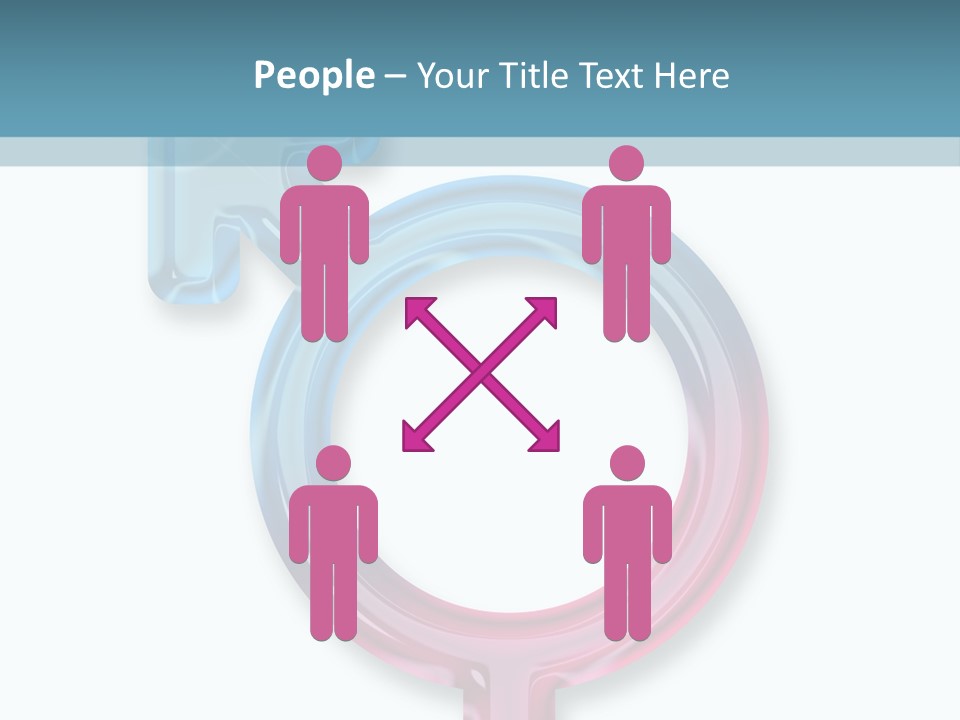 House Conditioner Power PowerPoint Template