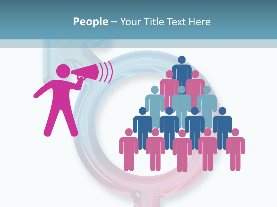 House Conditioner Power PowerPoint Template