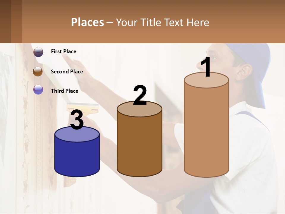 Part Power White PowerPoint Template