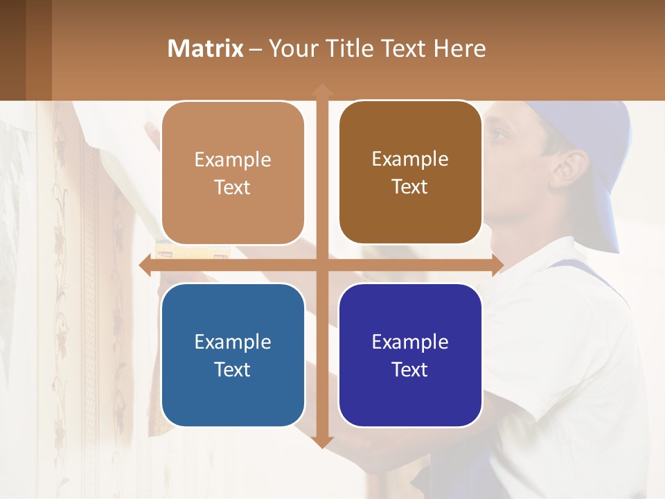 Part Power White PowerPoint Template