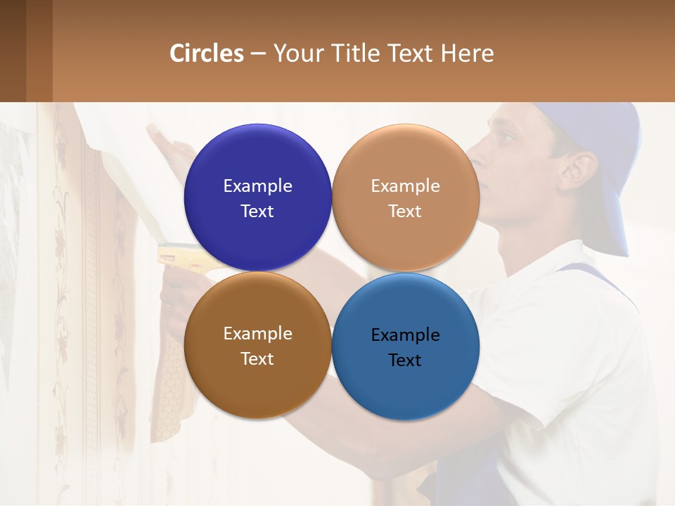 Part Power White PowerPoint Template