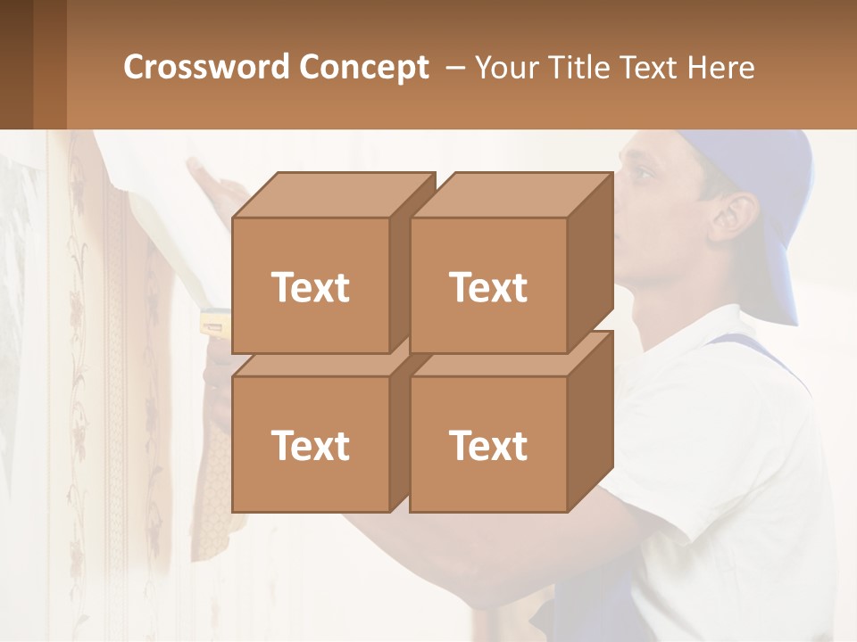 Part Power White PowerPoint Template