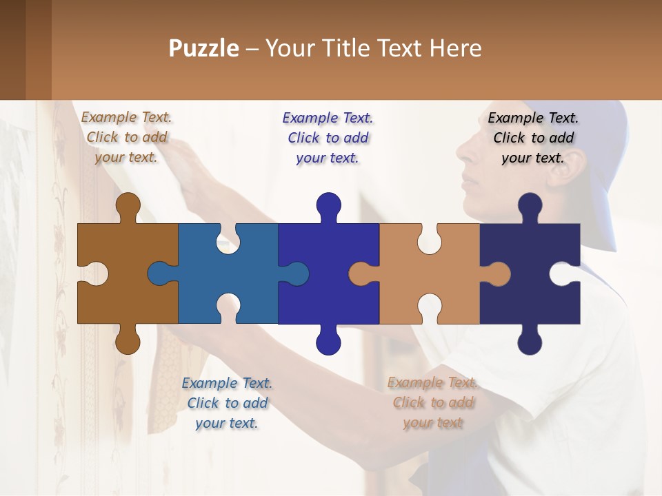 Part Power White PowerPoint Template