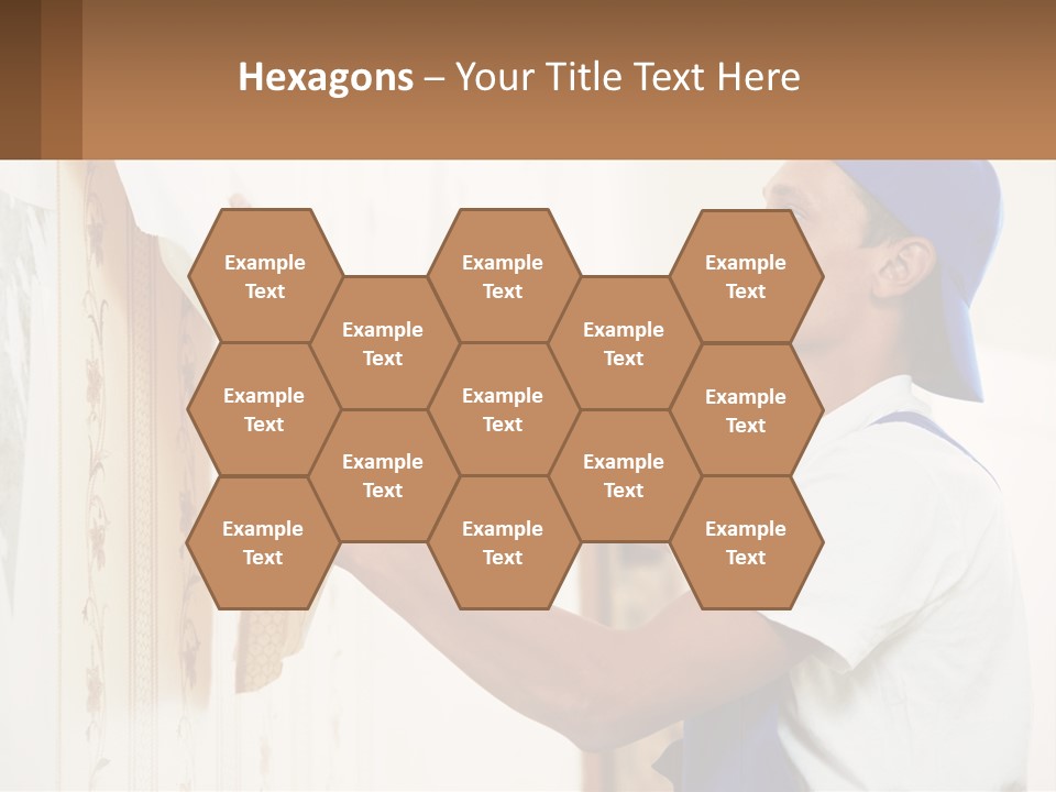 Part Power White PowerPoint Template