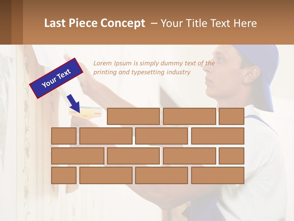 Part Power White PowerPoint Template