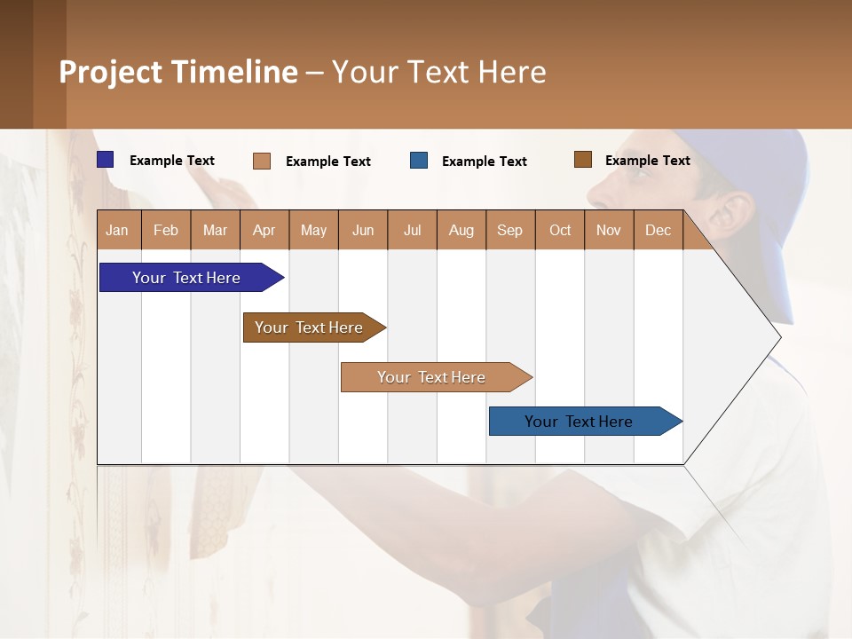 Part Power White PowerPoint Template