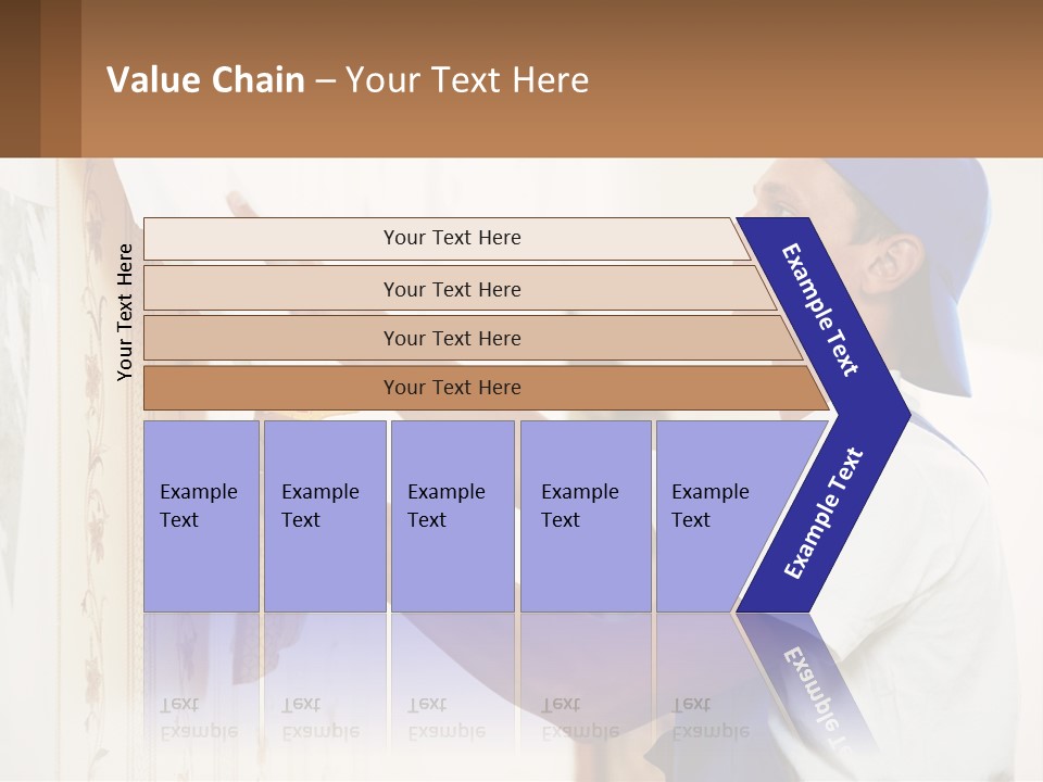 Part Power White PowerPoint Template