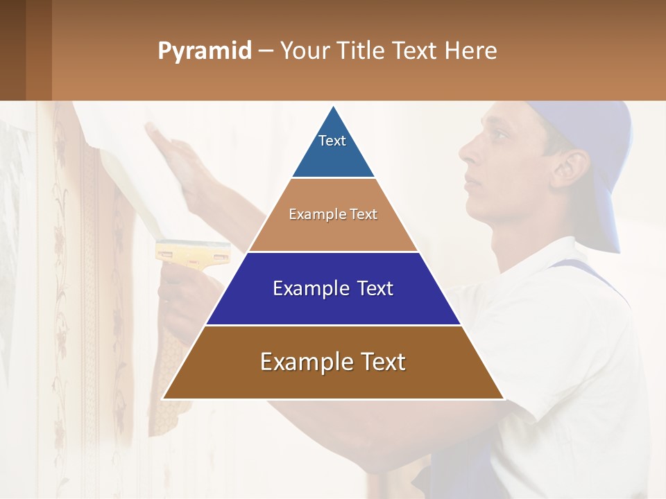 Part Power White PowerPoint Template