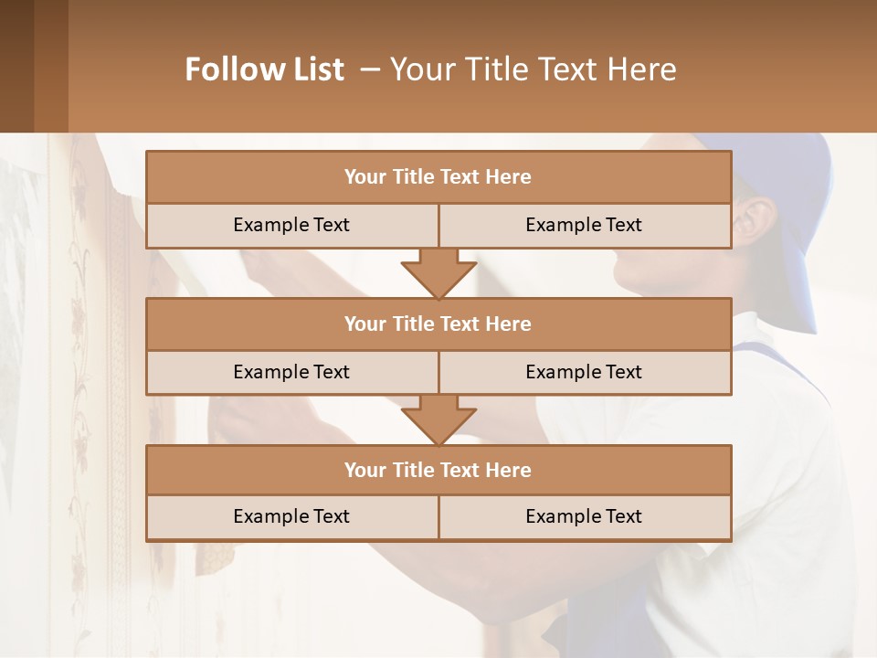 Part Power White PowerPoint Template