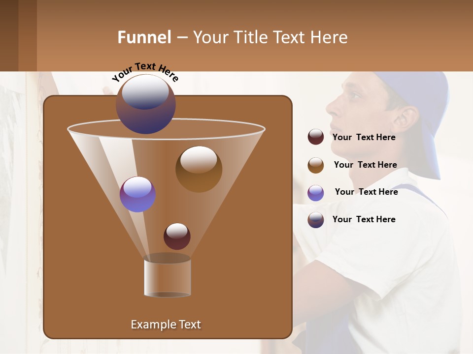 Part Power White PowerPoint Template