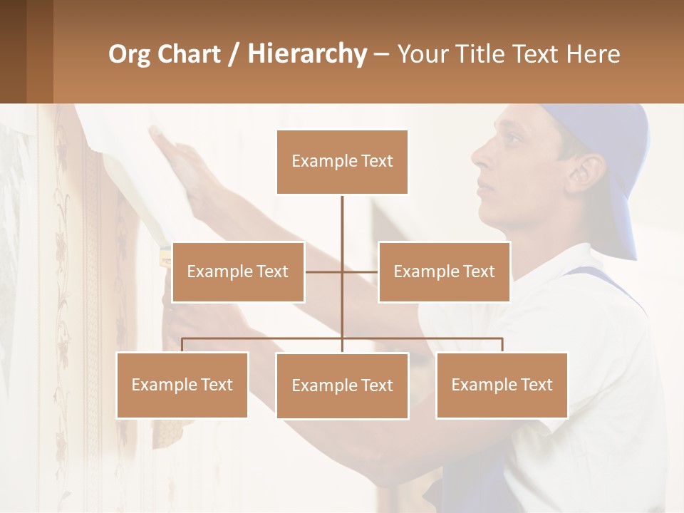 Part Power White PowerPoint Template