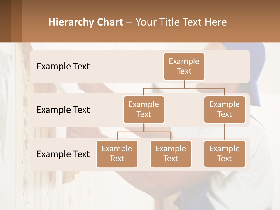 Part Power White PowerPoint Template