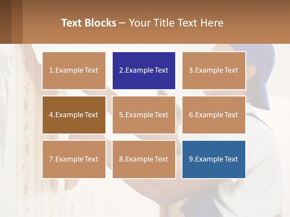Part Power White PowerPoint Template