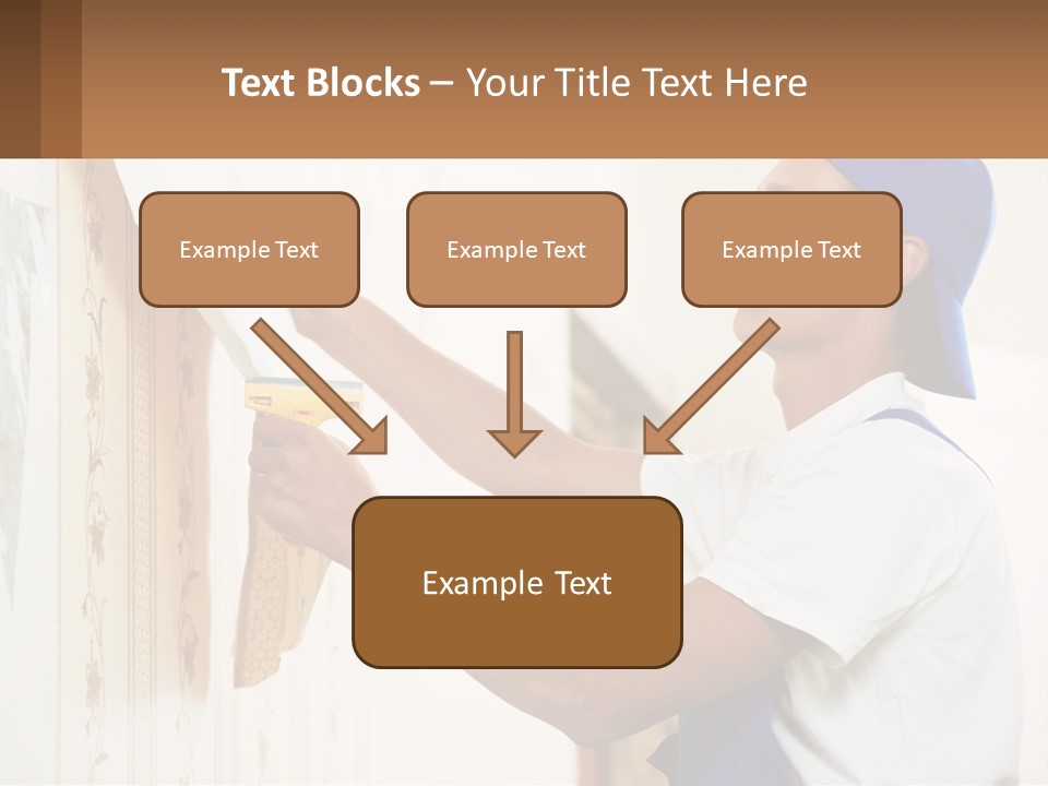 Part Power White PowerPoint Template