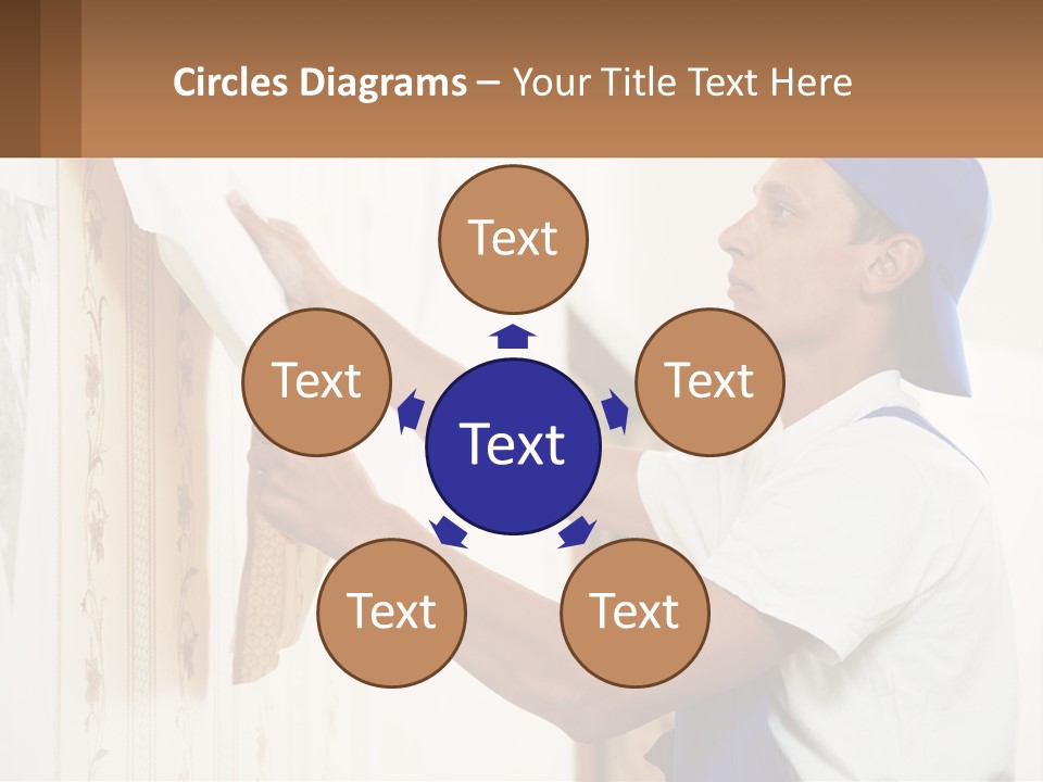 Part Power White PowerPoint Template