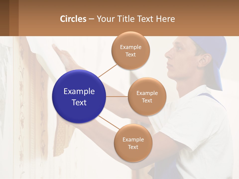 Part Power White PowerPoint Template