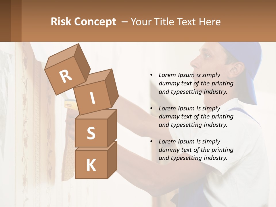 Part Power White PowerPoint Template