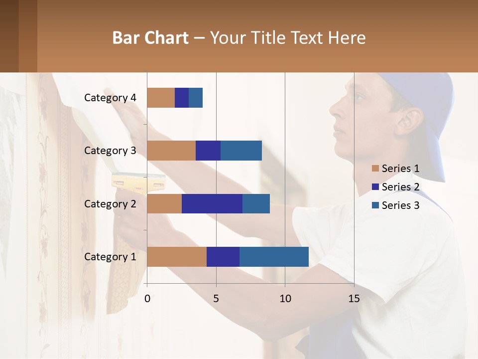 Part Power White PowerPoint Template