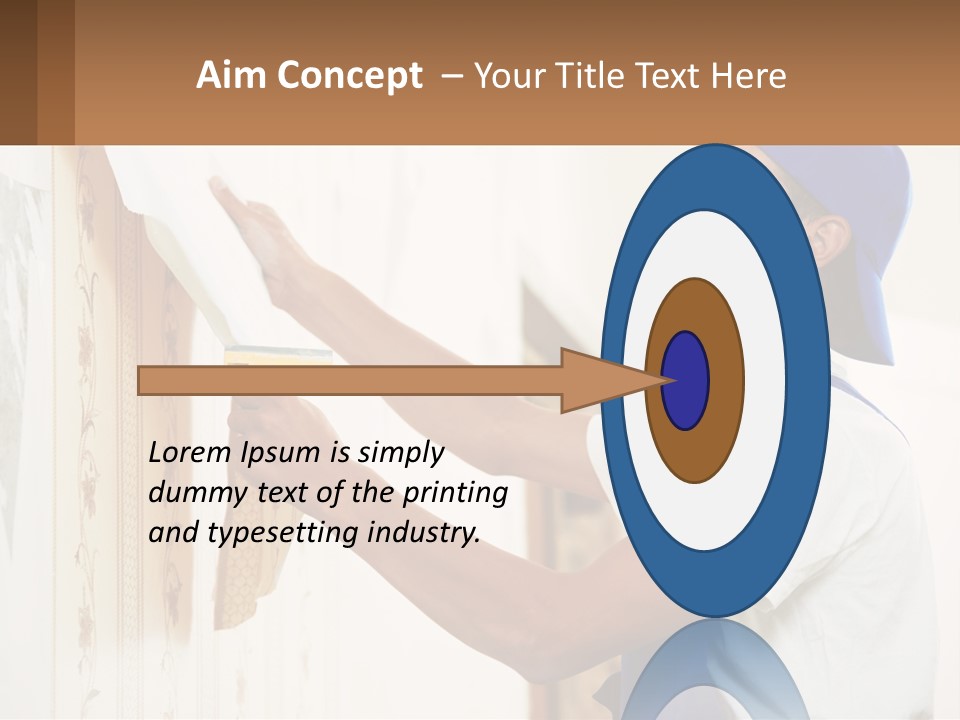 Part Power White PowerPoint Template