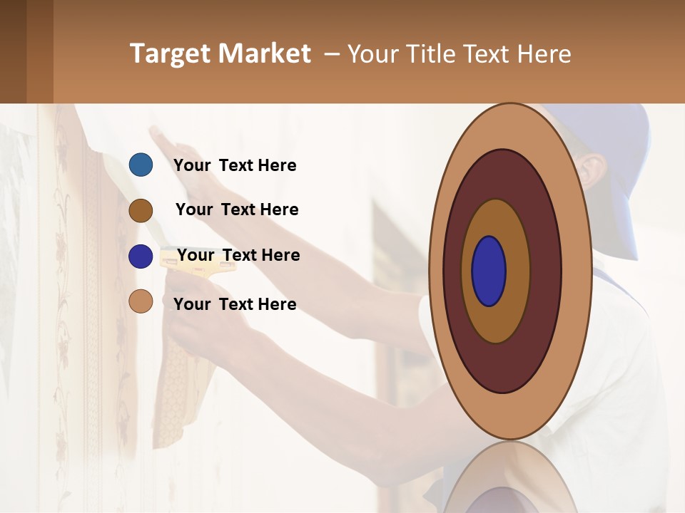 Part Power White PowerPoint Template