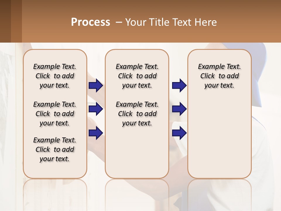 Part Power White PowerPoint Template