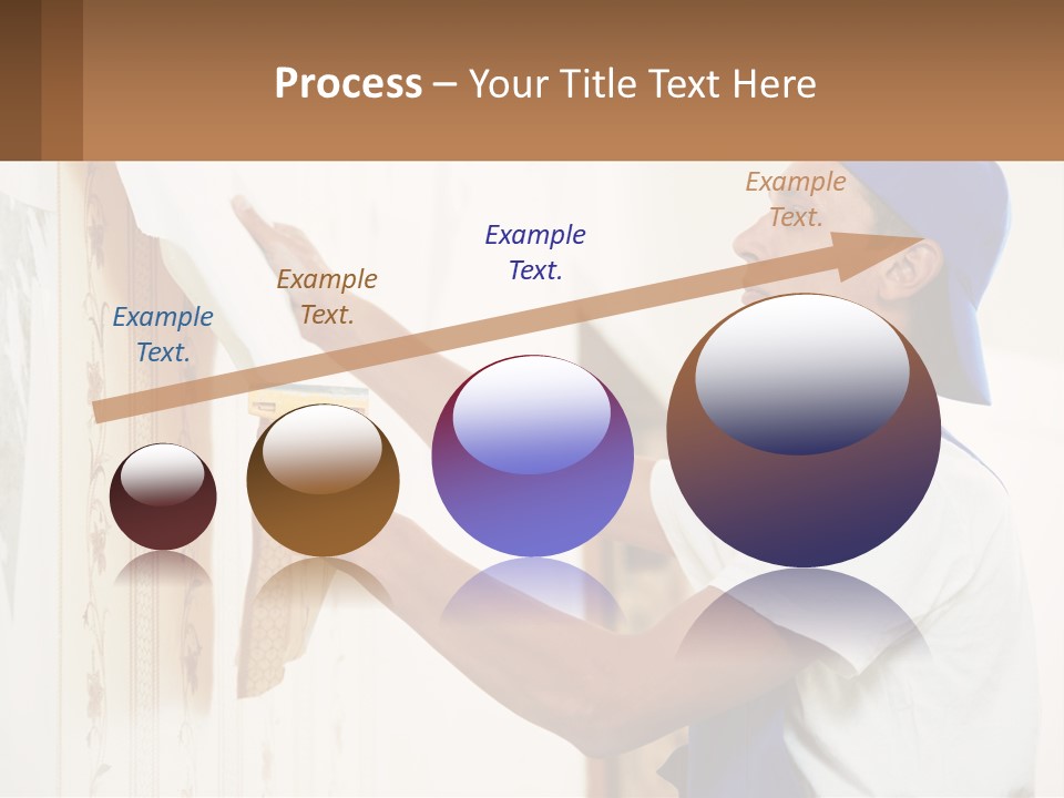 Part Power White PowerPoint Template