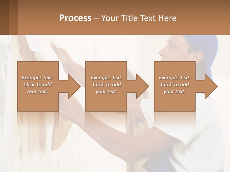 Part Power White PowerPoint Template
