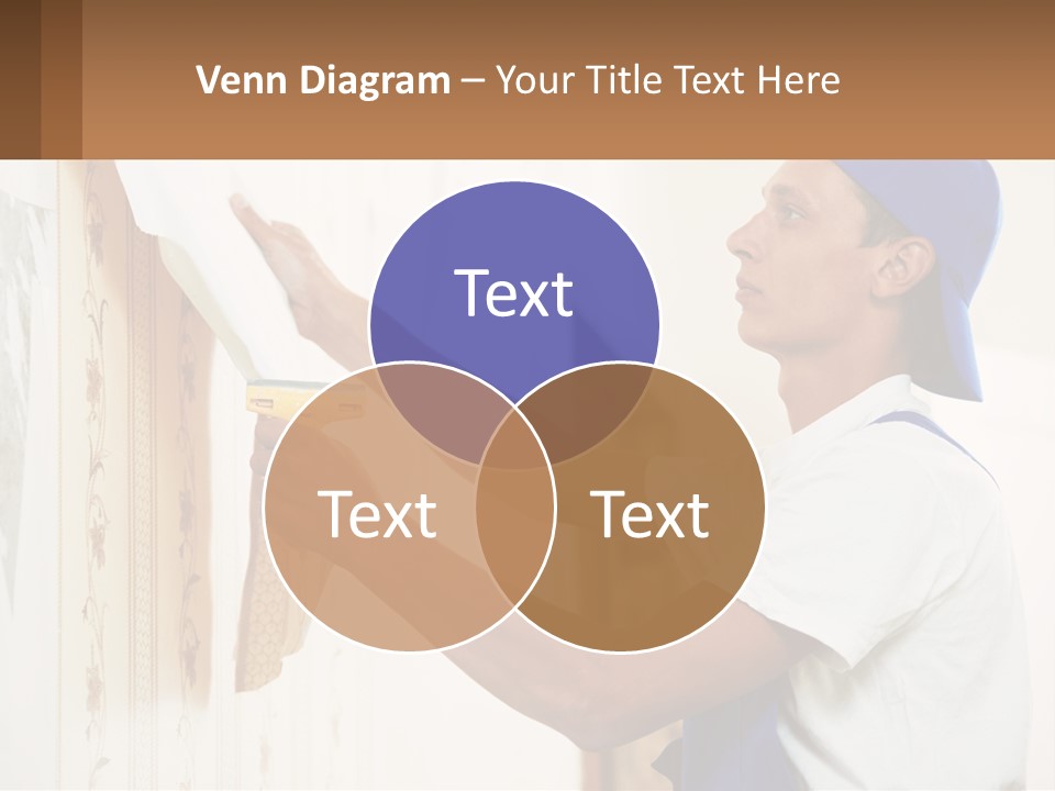 Part Power White PowerPoint Template