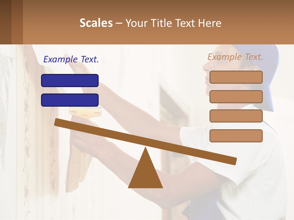 Part Power White PowerPoint Template