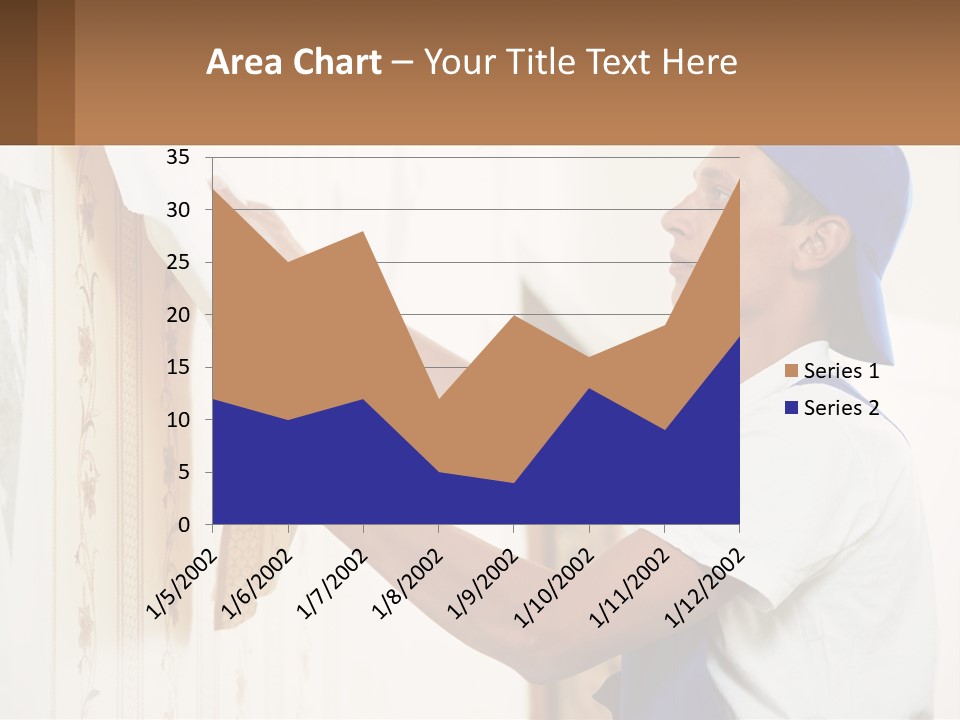 Part Power White PowerPoint Template