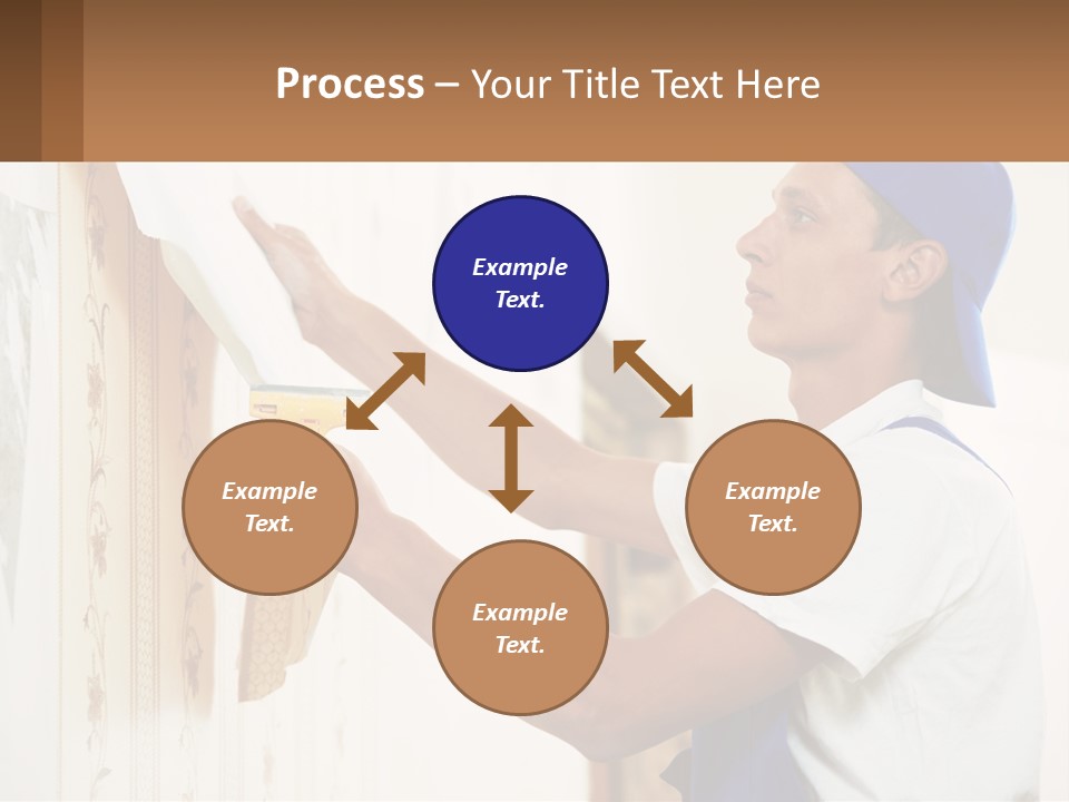 Part Power White PowerPoint Template