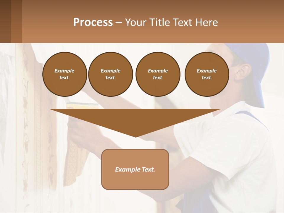 Part Power White PowerPoint Template