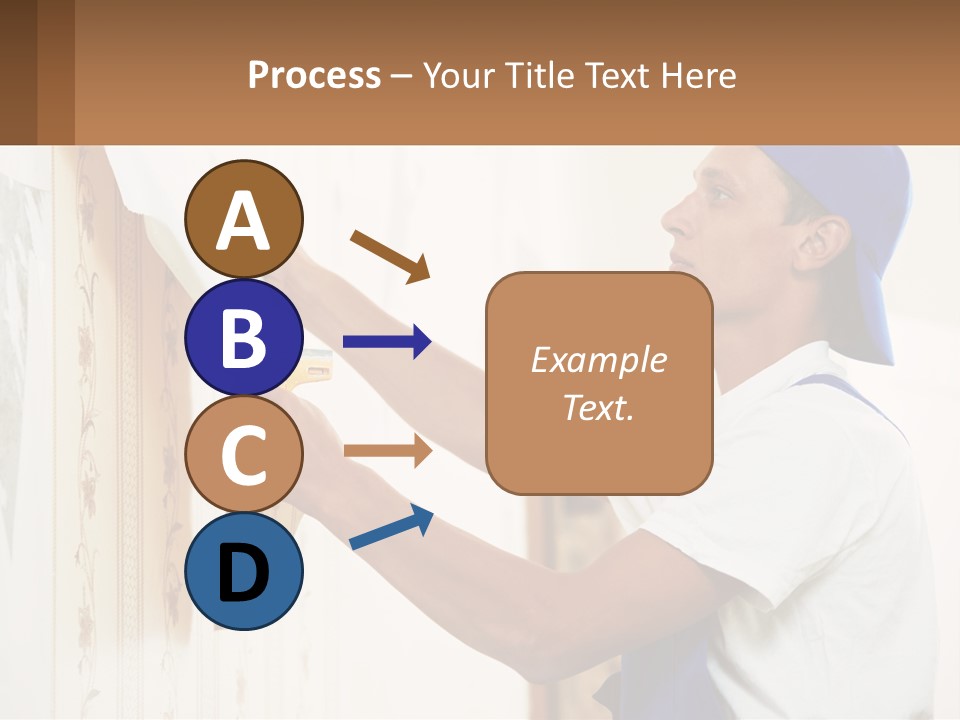 Part Power White PowerPoint Template