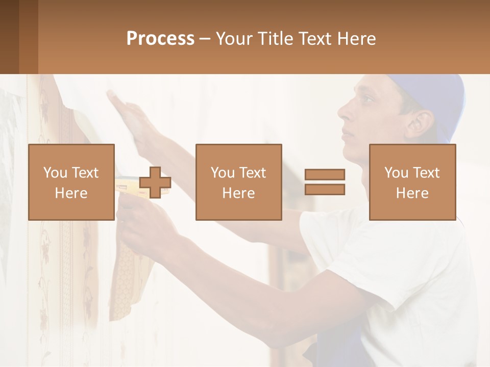 Part Power White PowerPoint Template