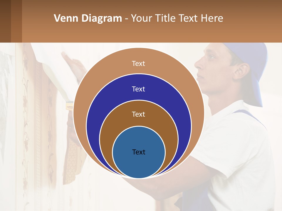 Part Power White PowerPoint Template