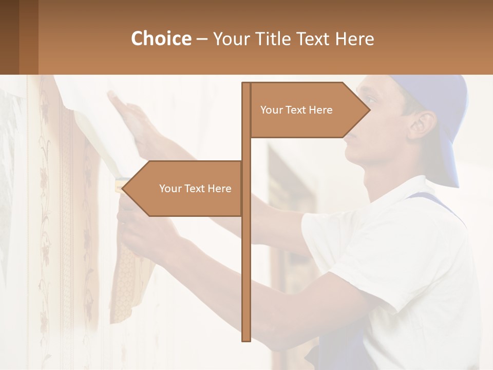 Part Power White PowerPoint Template