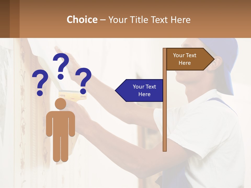 Part Power White PowerPoint Template