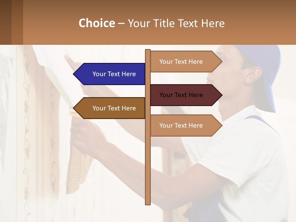 Part Power White PowerPoint Template