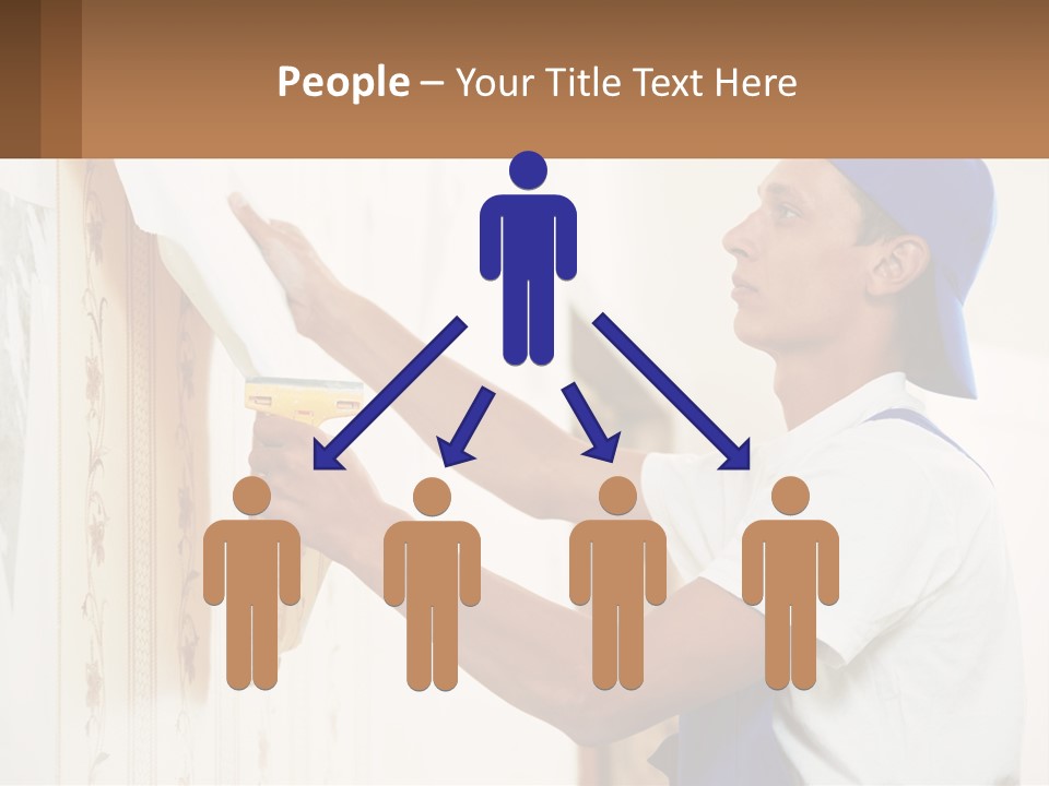 Part Power White PowerPoint Template