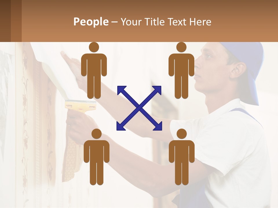 Part Power White PowerPoint Template