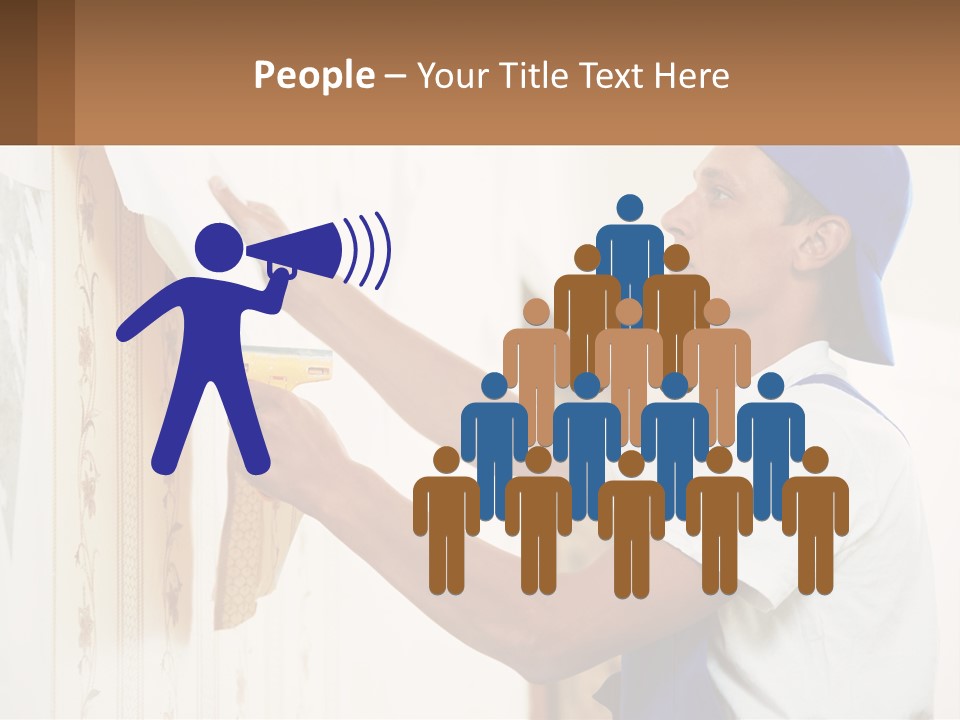 Part Power White PowerPoint Template