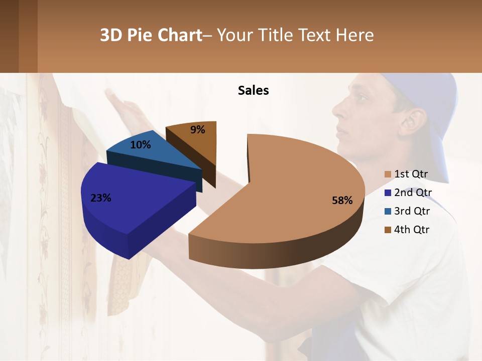 Part Power White PowerPoint Template