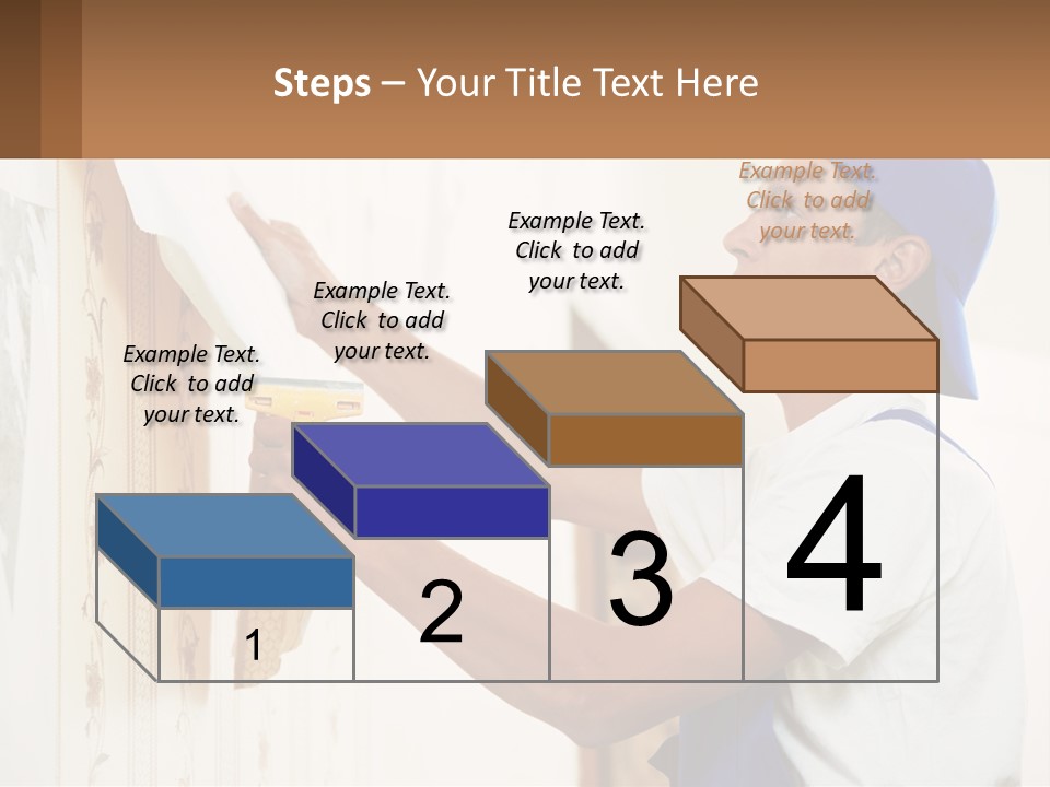 Part Power White PowerPoint Template