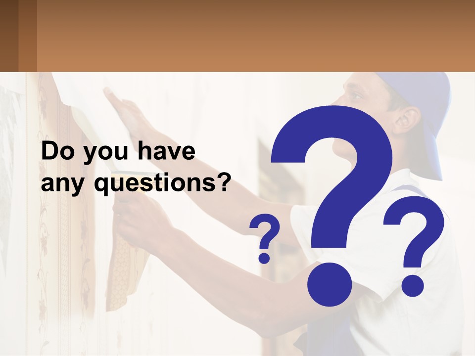 Part Power White PowerPoint Template