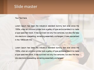 Climate Switch Conditioner PowerPoint Template