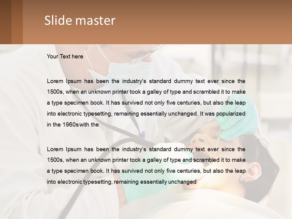 Climate Switch Conditioner PowerPoint Template