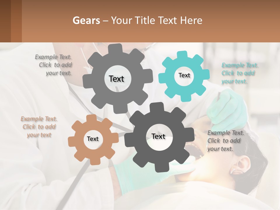 Climate Switch Conditioner PowerPoint Template