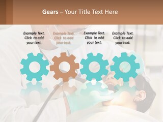 Climate Switch Conditioner PowerPoint Template